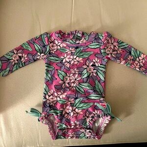 Ruffle Butts Baby Swimsuit NWOT 3-6m